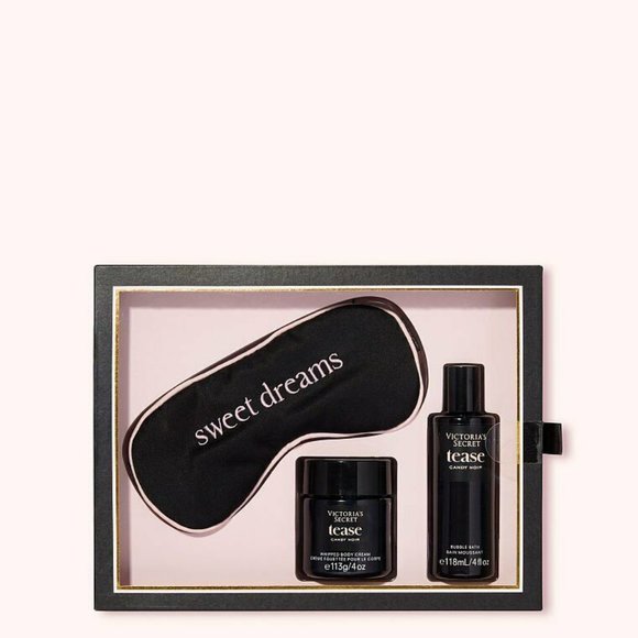 Victoria's Secret Other - Victoria's Secret Fine Fragrance Tease Candy Noir Experience Set NEW SEALED